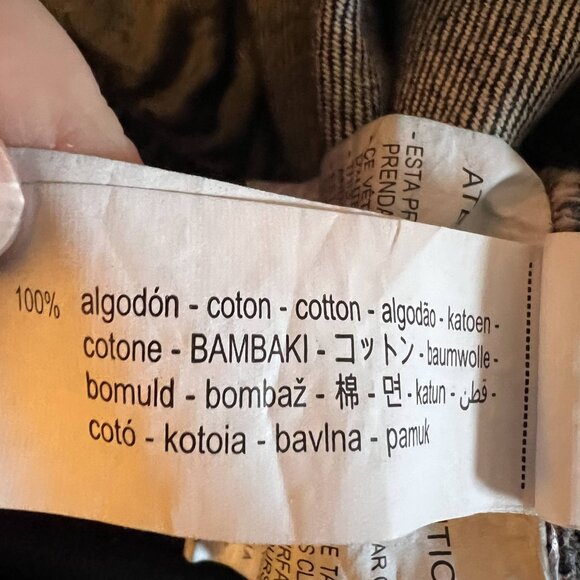 Zara TRF Batwing Sleeve Denim Jacket drawstring waist full zip blue oversized - Picture 8 of 9